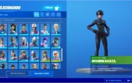 conta fortnite (skins de loja,skins de pro player)