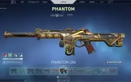 Conta Valorant mtas skins maior elo Imortal 1
