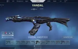 Conta Valorant mtas skins maior elo Imortal 1