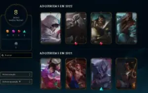 Conta Unranked Lvl 50 - League of Legends - LOL