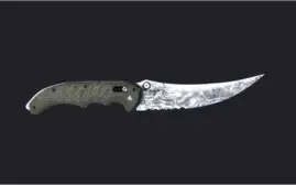 Skin Faca CS:GO Canivete | Aço de Damasco