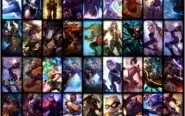CONTA LOL BORDA PLATINA 66SKINS