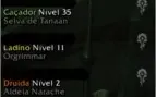 Conta WOW com ilvl bom 207 tank DH