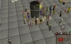 conta old scholl runescape 1200 tll hunter alto +6m cash