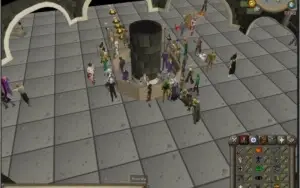 conta old scholl runescape 1200 tll hunter alto +6m cash
