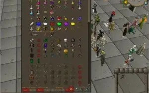 conta old scholl runescape 1200 tll hunter alto +6m cash