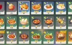 NA Genshin Impact AR45 HUTAO, GANYU, KLEE, ALBEDO, DILUC E +