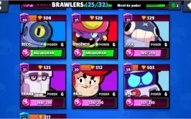 Brawl Stars 12900 troféus