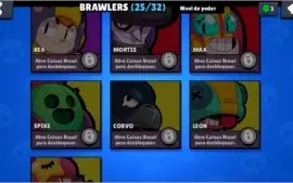 Brawl Stars 12900 troféus