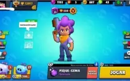 Brawl Stars 12900 troféus