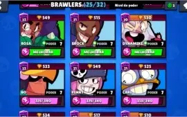 Brawl Stars 12900 troféus
