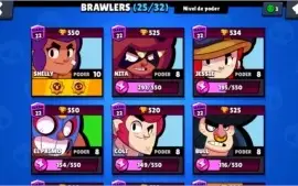 Brawl Stars 12900 troféus