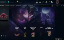 [LOL BR] - Conta Lvl 721 + 225 skins + 40 Chromas