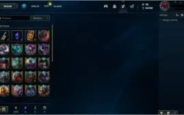 [LOL BR] - Conta Lvl 721 + 225 skins + 40 Chromas