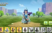 Cv 13 Bem Upado Com 6 Construtor E Varias Skins De Heroi