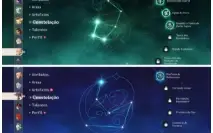 Conta Genshin Ar57 /14x5★ Ganyu & Amos / Dehya / Eula C1