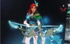 Dota 2 Conta Vários sets colecionador