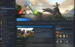 conta steam full acesso com alguns jogos
