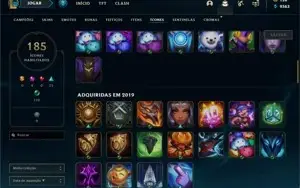 CONTA DIAMANTE 2 COM MUITA SKIN