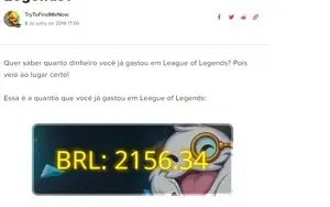 CONTA DIAMANTE 2 COM MUITA SKIN