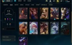CONTA DIAMANTE 3 SMURF
