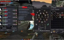 Conta Black Desert SA - Mago 61 236PA KUTUM