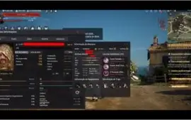 Conta Black Desert SA - Mago 61 236PA KUTUM