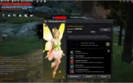Conta Black Desert SA - Mago 61 236PA KUTUM