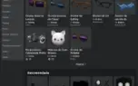 Conta roblox feminina rica