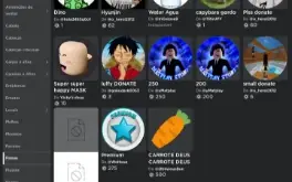 Conta roblox feminina rica
