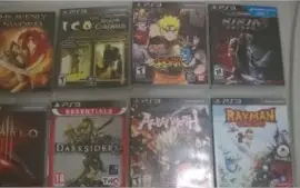 Jogos Originais PS3