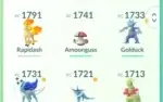 CONTA POKEMON GO TOP