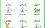 CONTA POKEMON GO TOP