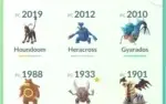 CONTA POKEMON GO TOP