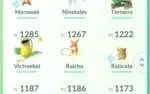 CONTA POKEMON GO TOP