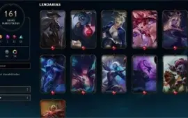 Conta de lol main sup uranqued