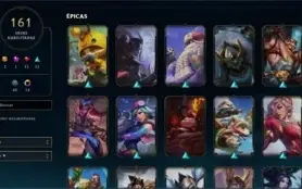 Conta de lol main sup uranqued