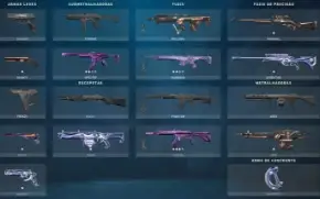 13 Skins Vandal E Faca 〖Full Acesso〗