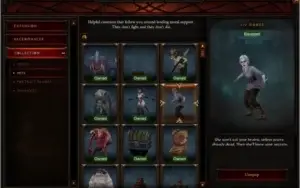 WOW BFA | DIABLO 3 COSMIC WINGS e SPECTRUM | HS