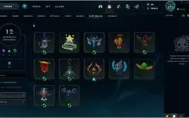 CONTA LOL GOLD 4 + 138 CHAMPS + 225 SKINS