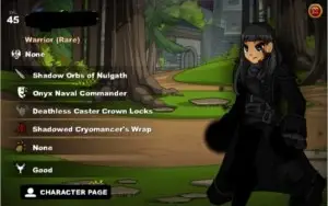 " AQW " Conta de 2010