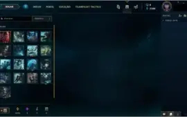 Conta nv 30 Unranked com DJ sona