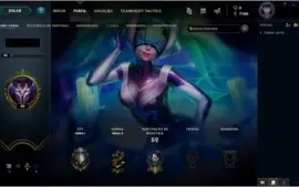 Conta nv 30 Unranked com DJ sona
