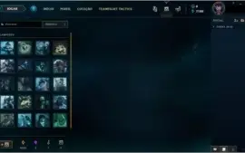 Conta nv 30 Unranked com DJ sona