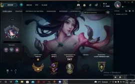 CONTA DE LOL E VALORANT