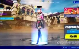 CONTA FORTNITE / 48 Skins  / S2~S5(Ch2) +2550Vbucks