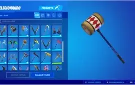CONTA FORTNITE / 48 Skins  / S2~S5(Ch2) +2550Vbucks