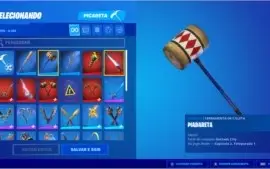 CONTA FORTNITE / 48 Skins  / S2~S5(Ch2) +2550Vbucks