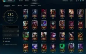 Conta de League Of Legends