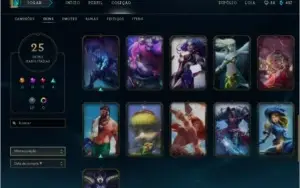 Conta de League Of Legends